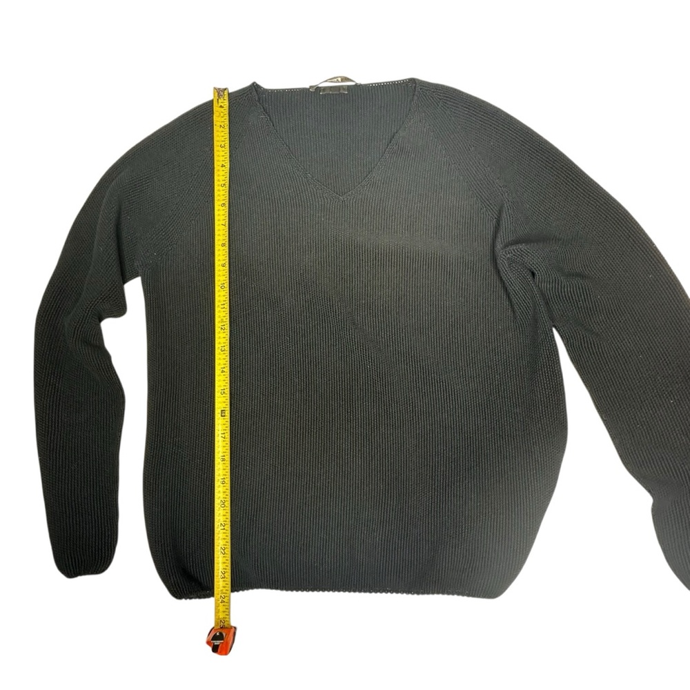 Final Les Copains Dark Navy Knit Sweater IT 44 - Picture 7 of 7